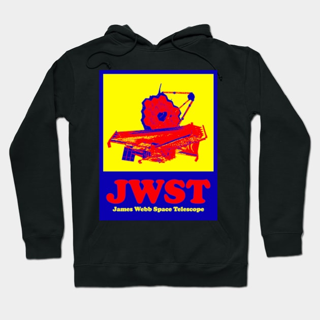 James Webb Space Telescope Hoodie by yphien